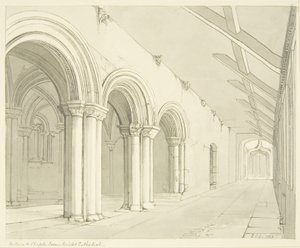 Ingång till Chapter Room of Bristol Cathedral av James Johnson