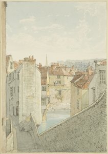 Ingång till Pithay från Union Street av James Johnson