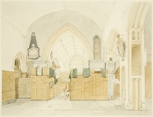 Interiör av St Philip