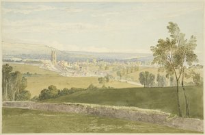 Keynsham från Durley Hill av James Johnson