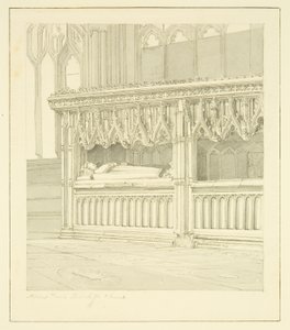 Monument till Sir Thomas Mede i St Mary Redcliffe av James Johnson