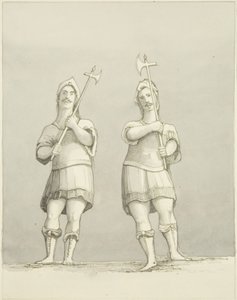 Quarter-boys of Christ Church av James Johnson