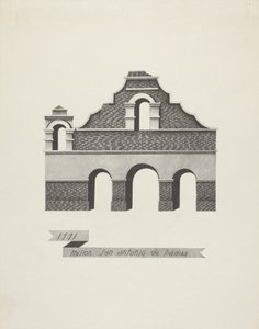 Mission St. Antonius av Padua av James Jones