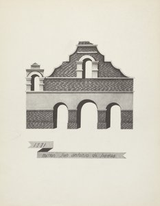 Mission St. Antonius av Padua av James Jones