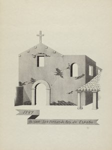 Mission San Fernando kung av Spanien
