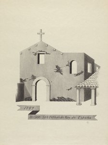 Mission San Fernando kung av Spanien av James Jones