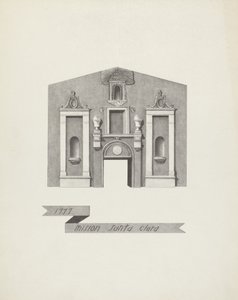 Santa Clara Mission av James Jones