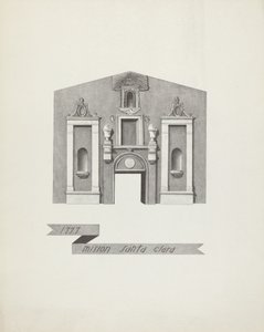 Santa Clara Mission av James Jones