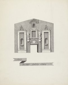 Santa Clara Mission av James Jones