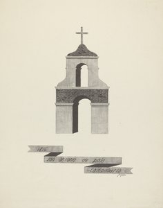San Antonio de Pala - Klocktornet av James Jones
