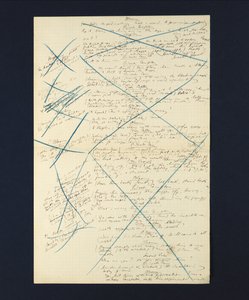 Autografmanuskript av "Circe"-avsnittet av Ulysses, Paris, juli - december 1920 (penna & bläck och penna på papper) (se även 490413) av James Joyce