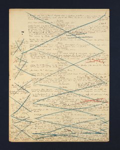 Autografmanuskript av "Circe"-avsnittet av Ulysses, Paris, juli - december 1920 (penna & bläck och penna på papper) (se även 490419) av James Joyce