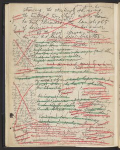 Det första utkastet till Tristan och Isolde av James Joyce