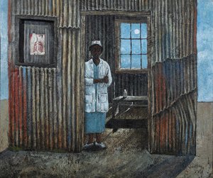 Sjuksköterska vid Moonlit Clinic