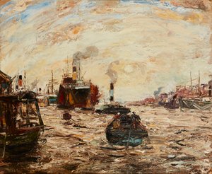 The Western Sun, River Clyde (olja ombord)