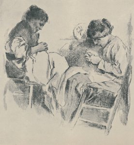Spanska sömmerskor, 1919
