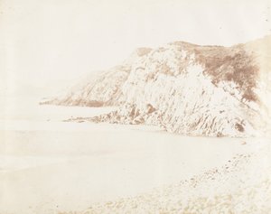 Caswell Bay med Proldie Point, 1853-56.