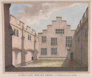 Herstmonceux Castle, East Sussex: Butler