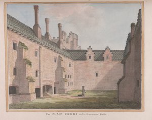 Herstmonceux Castle, East Sussex: The Pump Court