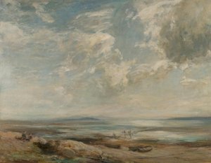 Fairlie Sands (olja på duk)