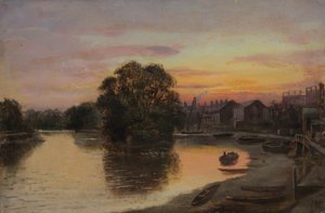Kew at Sunset - Patons egendom