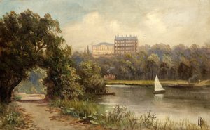 Stjärnan och strumpebandet från Twickenham-banken