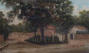 Krigsminnetstriangeln i East Sheen