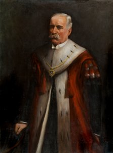 Baillie George Mackay (1858-1938) av James Lockhart