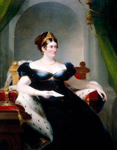 Caroline av Brunswick, gemål av George IV, 1820