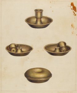 Ljusstake av James M. Lawson