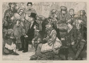 Madame Tussaud & Sons: Semestertid på en vaxutställning (gravyr)