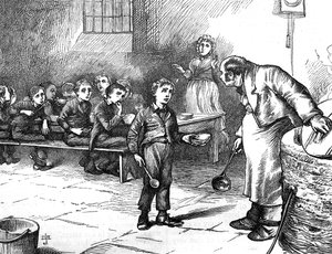 Charles Dickens "The Adventures of Oliver Twist".