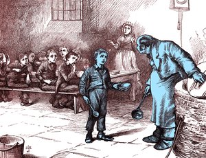 Charles Dickens "The Adventures of Oliver Twist". av James Mahoney