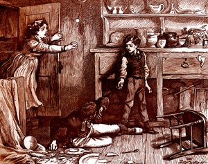 Charles Dickens "The Adventures of Oliver Twist". av James Mahoney