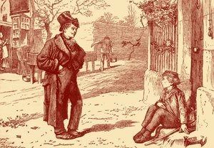Charles Dickens "The Adventures of Oliver Twist". av James Mahoney