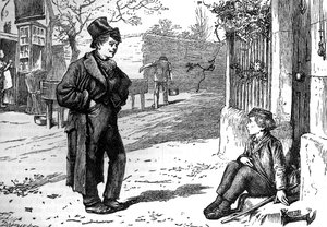 Charles Dickens "The Adventures of Oliver Twist". av James Mahoney