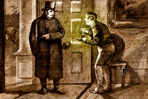 Charles Dickens "The Adventures of Oliver Twist" av James Mahoney