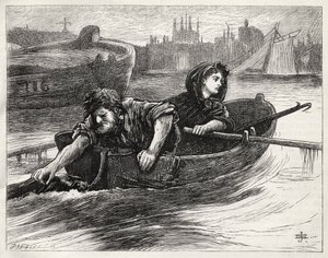 Charles Dickens roman "Vår gemensamma vän"