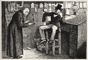Charles Dickens roman "Vår gemensamma vän" av James Mahoney