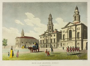 Blue-Coat Hospital, Dublin av James Malton