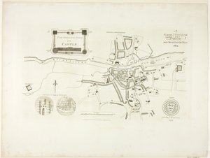 Korrekt undersökning av Dublin, som det stod år 1610 av James Malton