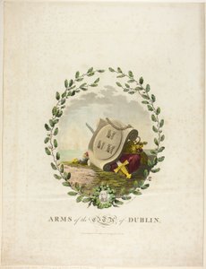 Dublin av James Malton