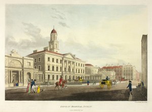 Liggande sjukhus - Dublin av James Malton