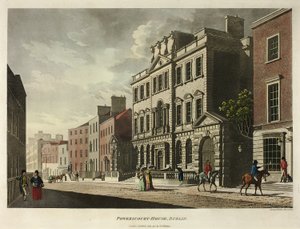 Powerscourt House, Dublin av James Malton