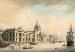 Tullhuset, Dublin av James Malton