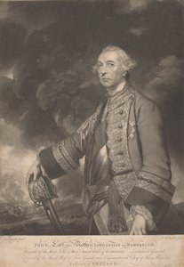 General John Leslie, 10:e earl av Rothes av James McArdell