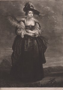 Lady Helena Forman av James McArdell