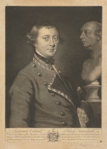 Överstelöjtnant Henry Townshend av James McArdell