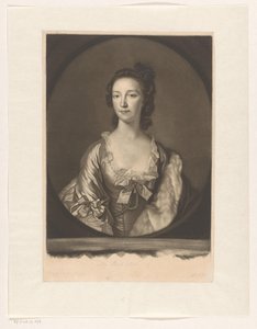 Porträtt av Anne Farquharson-MacKintosh av James McArdell