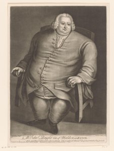 Porträtt av Edward Bright Mr Edwd. Bright late of Malden in Essex (titel på objekt)